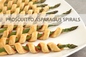 Making Of Prosciutto Asparagus Spirals