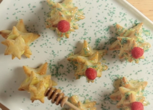 Puff Pastry Christmas Trees Recipe Video