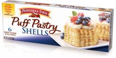 Puff Pastry Shells