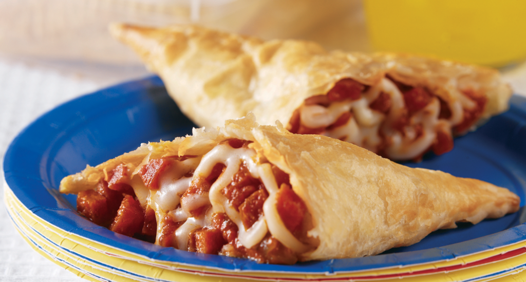 Pizza Turnovers – Puff Pastry