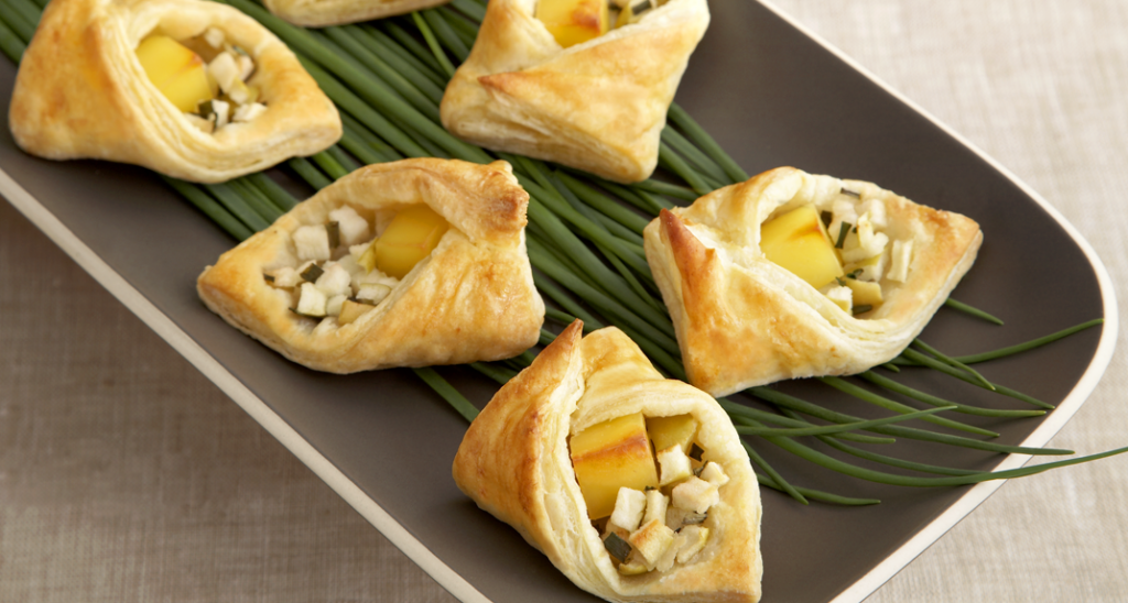 Gouda & Apple Puff Pockets-image
