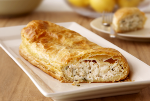 Crab Strudel