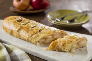 Puff Pastry Easy Apple Strudel