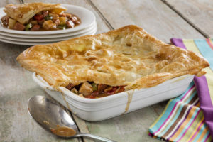 Pepperidge Farm Puff Pastry Cajun Pot Pie