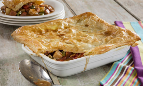 Pepperidge Farm Puff Pastry Cajun Pot Pie