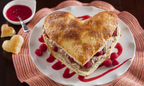 Pepperidge Farm Puff Pastry Sweetheart Tart