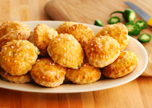 Puff Pastry Jalapeno Popper Pies