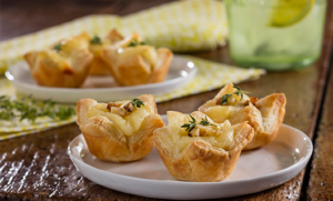 Pepperidge Farm Puff Pastry Brie and Walnut Tartlets