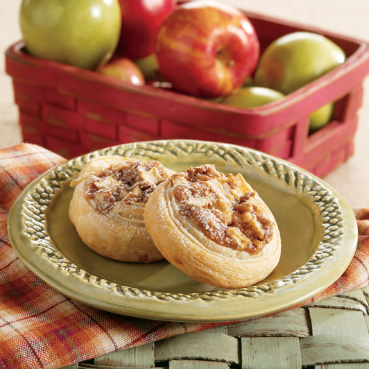 Apple Pecan Pastries