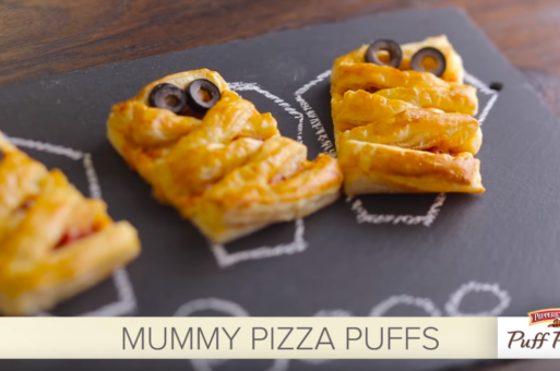 Mummy Pizza Puffs Video