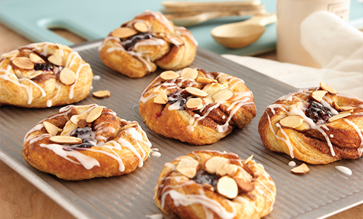 Blueberry Cheesecake Danish