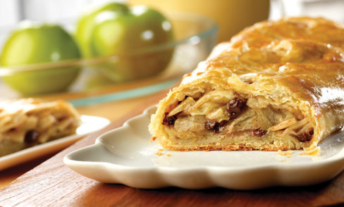 Puff Pastry Apple Strudel