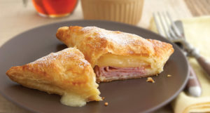 Puff Pastry Baked Monte Cristo