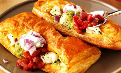 Puff Pastry Fish Tacos