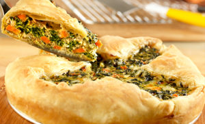 Rustic Spinach Pie