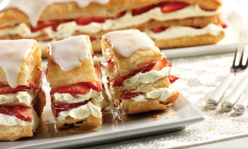 Strawberry Napoleons