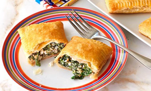 Spanakopita Puffs